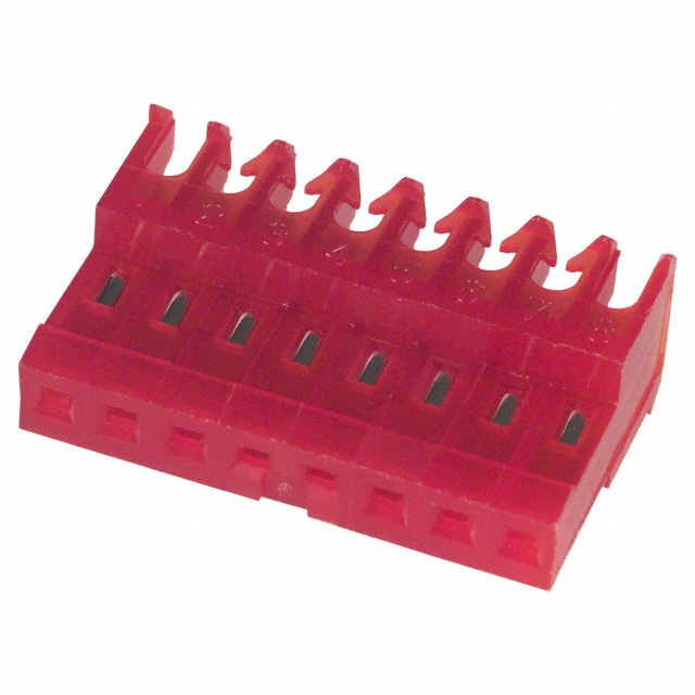 TE Connectivity AMP Connectors 3-640620-8 electronic component product image