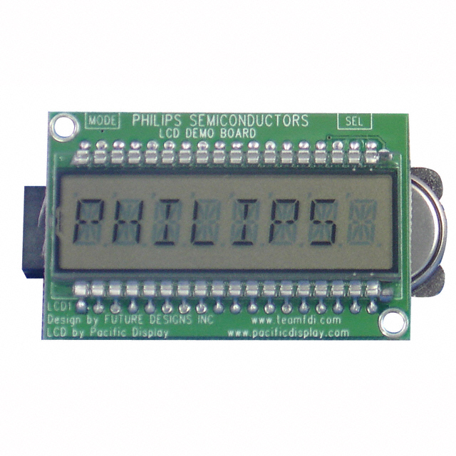 Future Designs Inc. LCD-DEMO-KIT electronic component product image