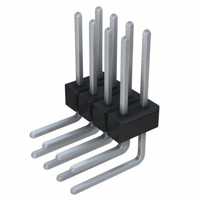 Sullins Connector Solutions PEC04DGBN electronic component product image