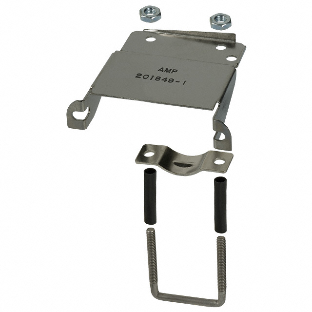 TE Connectivity AMP Connectors 201849-3 electronic component product image