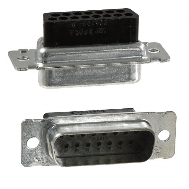 TE Connectivity AMP Connectors 205206-8 electronic component product image