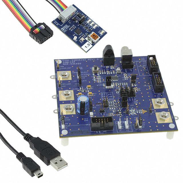Analog Devices Inc. EVAL-SSM3515Z electronic component product image