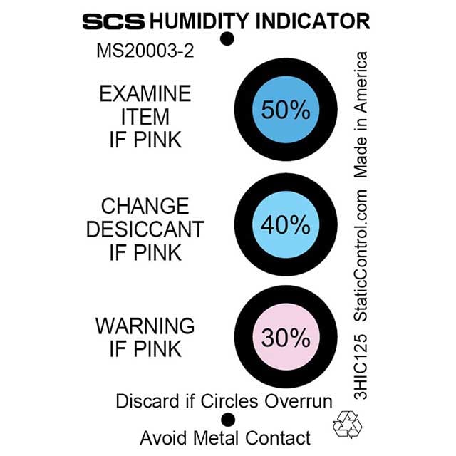 SCS 3HIC125 electronic component product image
