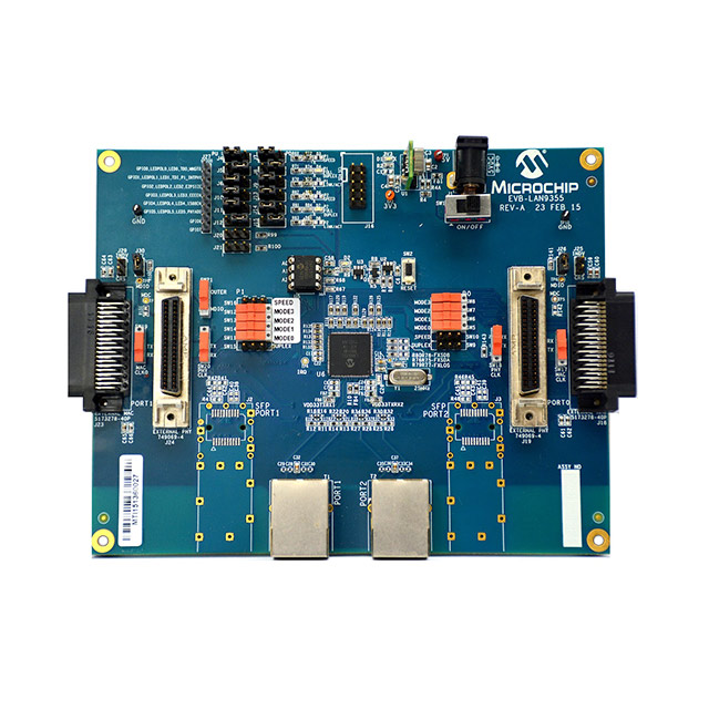 Microchip Technology EVB-LAN9355 electronic component product image