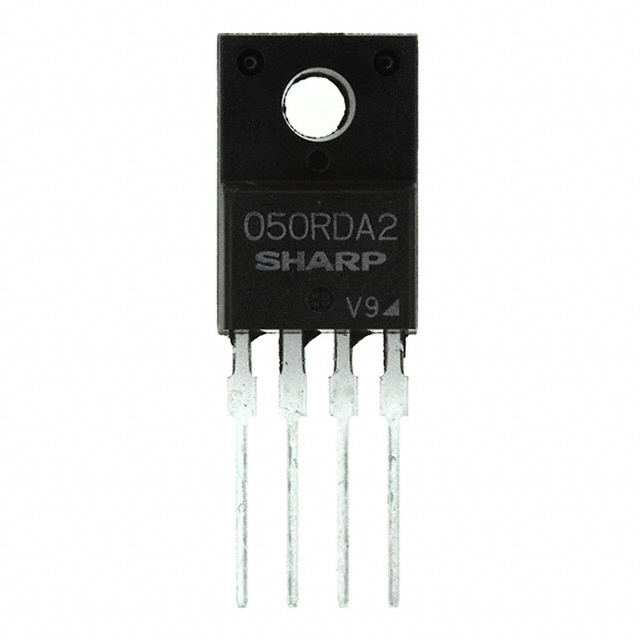 Sharp Microelectronics PQ050RDA2SZH electronic component product image