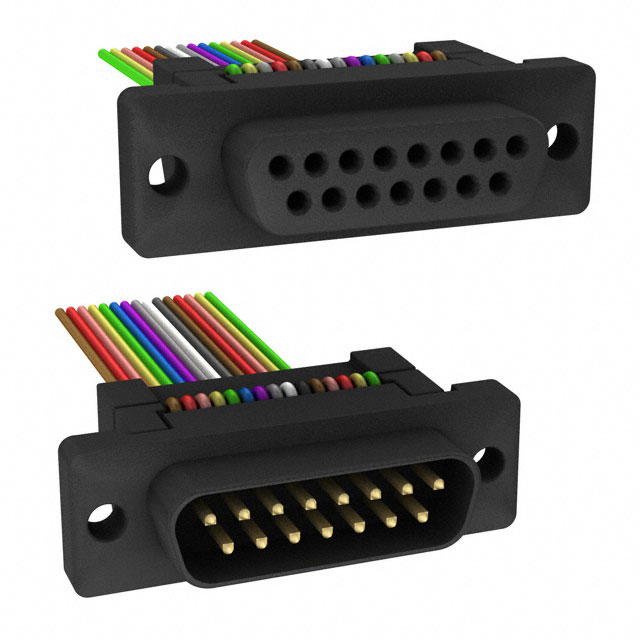 TE Connectivity AMP Connectors A7MFB-1510M electronic component product image