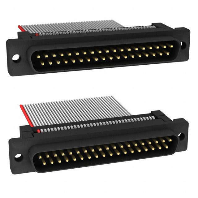 TE Connectivity AMP Connectors A7MMB-3706G electronic component product image