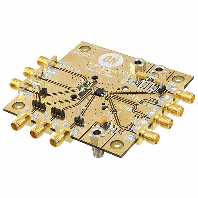 onsemi NB3N3020DTGEVB electronic component product image