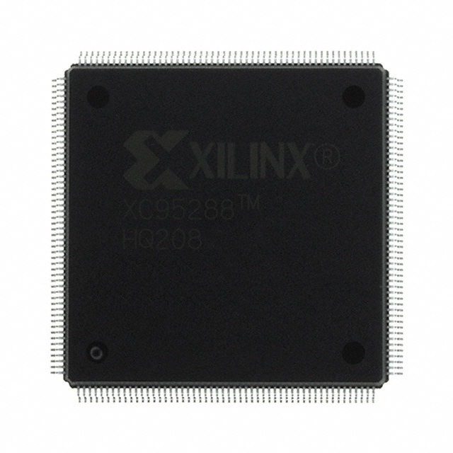 AMD XC95216-20HQ208C electronic component product image