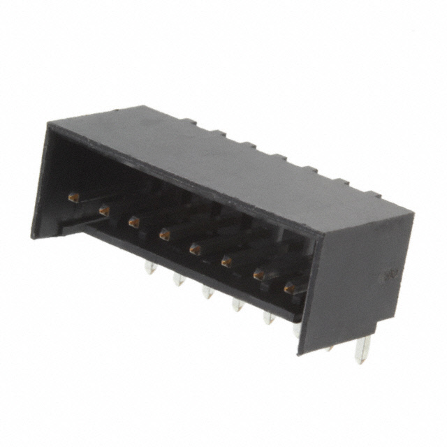 TE Connectivity AMP Connectors 644894-8 electronic component product image
