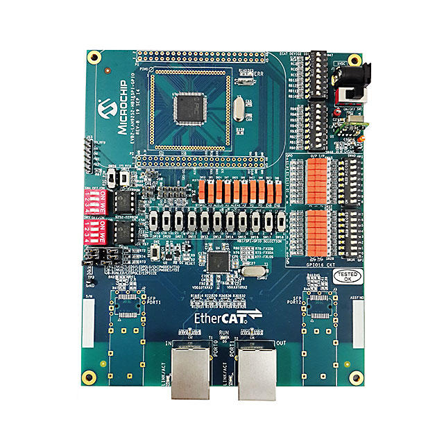 Microchip Technology EVB-LAN9252-HBI electronic component product image
