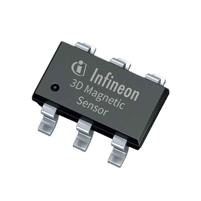 Infineon Technologies TLV493DA1B6HTSA2 electronic component product image
