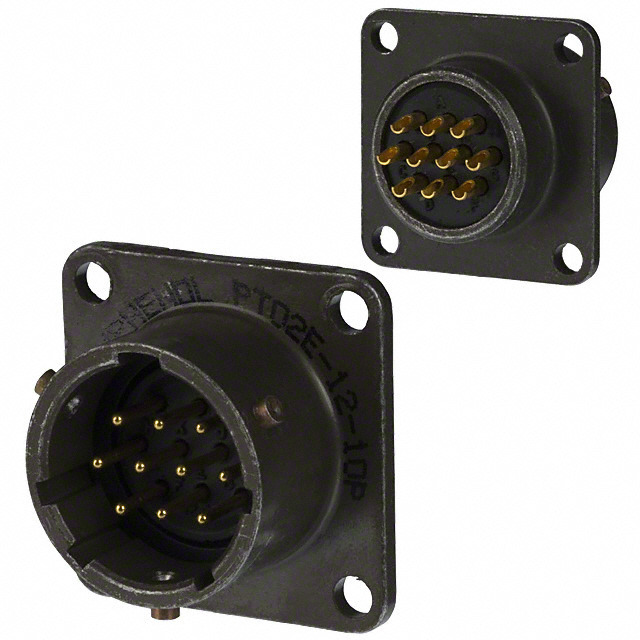 Amphenol Industrial Operations PT02A-12-10P electronic component product image