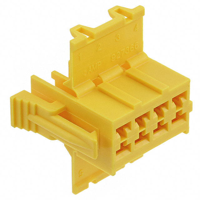 TE Connectivity AMP Connectors 927366-1 electronic component product image