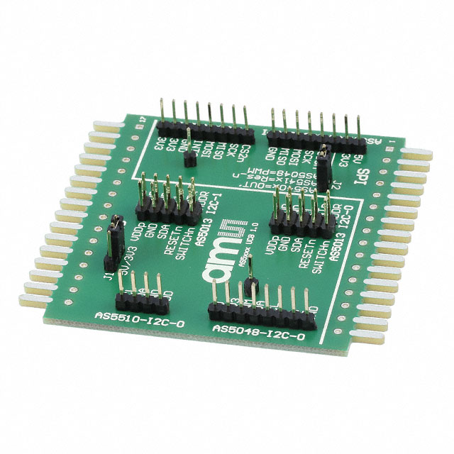 ams-OSRAM USA INC. AS5XXX UNIVERSAL CONNECTORBOARD electronic component product image