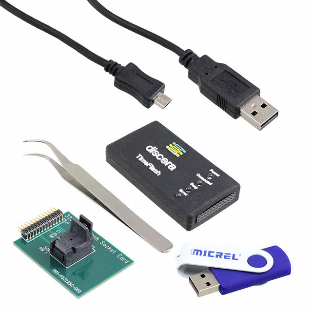 Microchip Technology DSC-PROG-TIMEFLASH-3225 electronic component product image