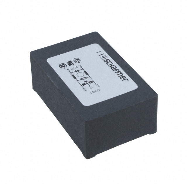 TE Connectivity Schaffner FN402B-1-02 electronic component product image