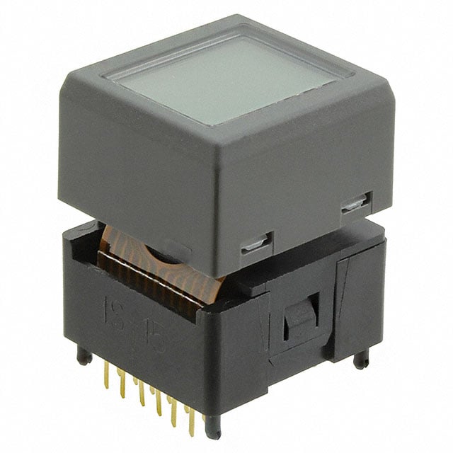 NKK Switches IS15BSBFP4RGB electronic component product image