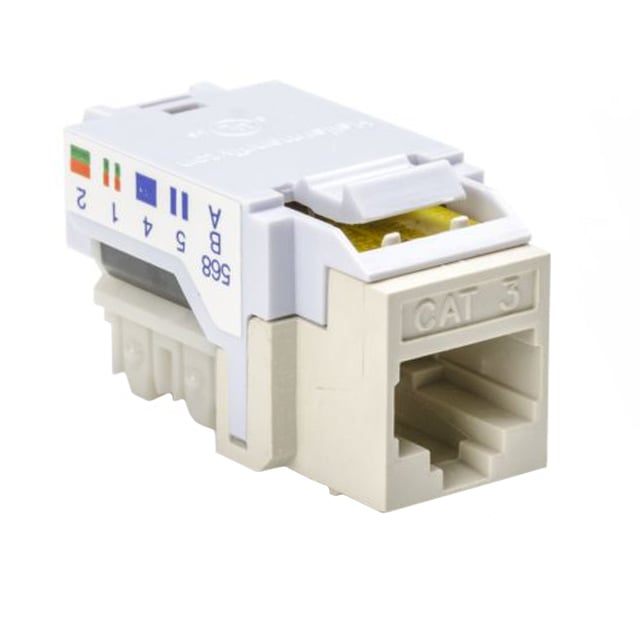HellermannTyton RJ45FC3-FW electronic component product image