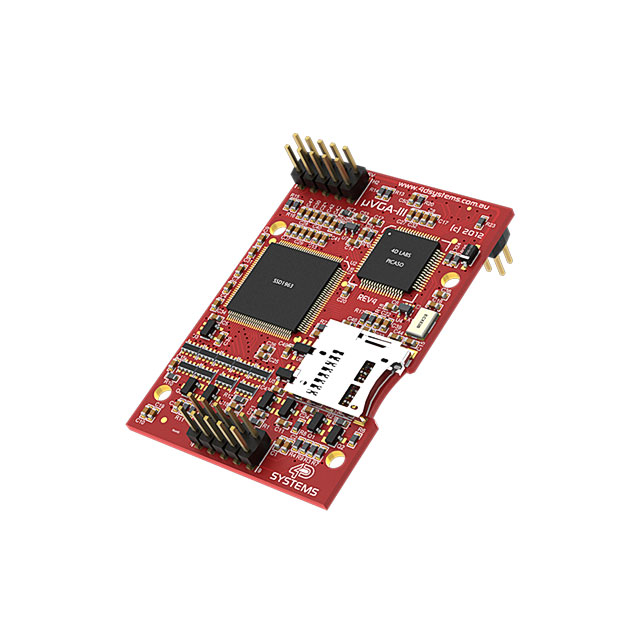 4D Systems Pty Ltd UVGA-III electronic component product image