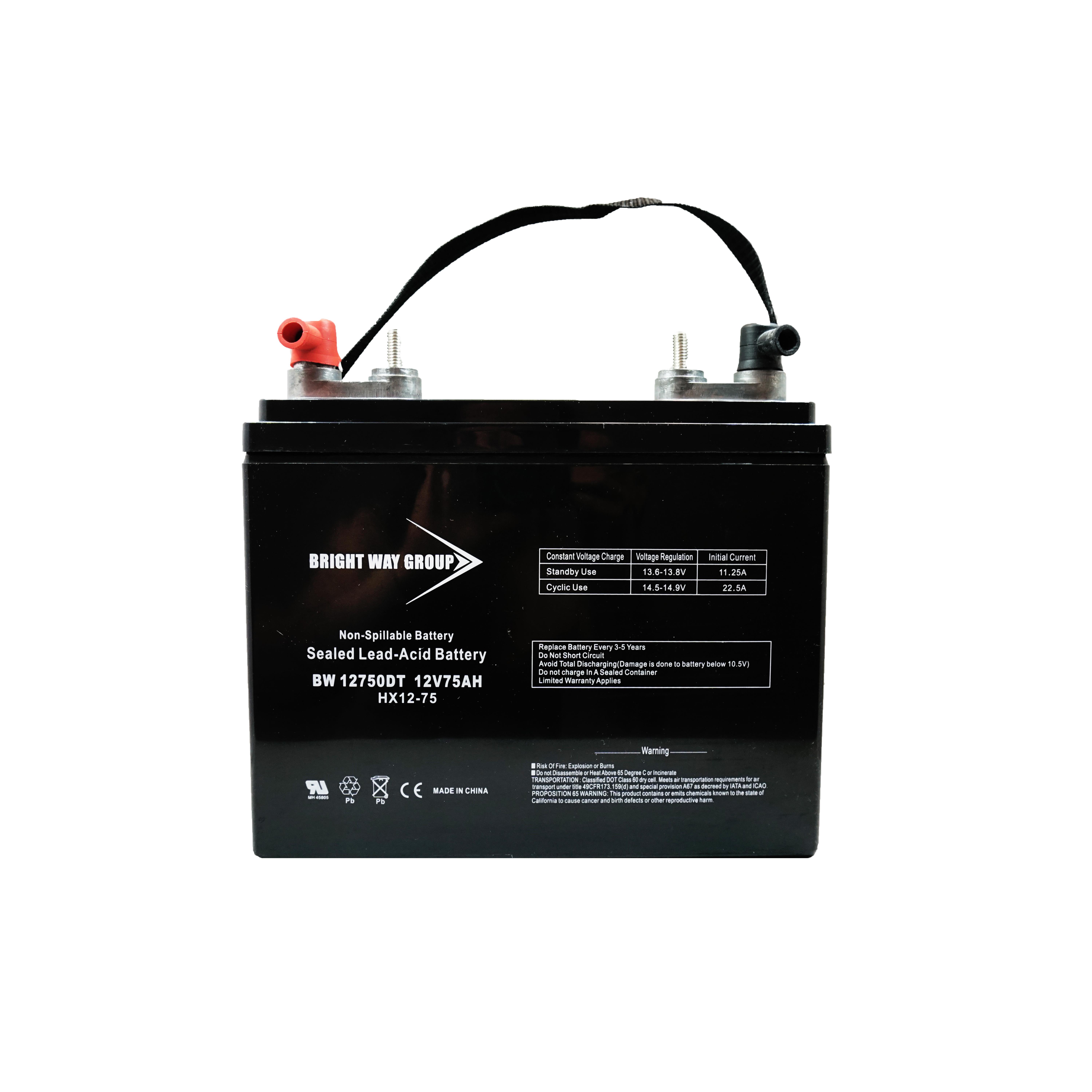 Continental Battery Systems BW 12750 DT (GROUP 24) electronic component product image