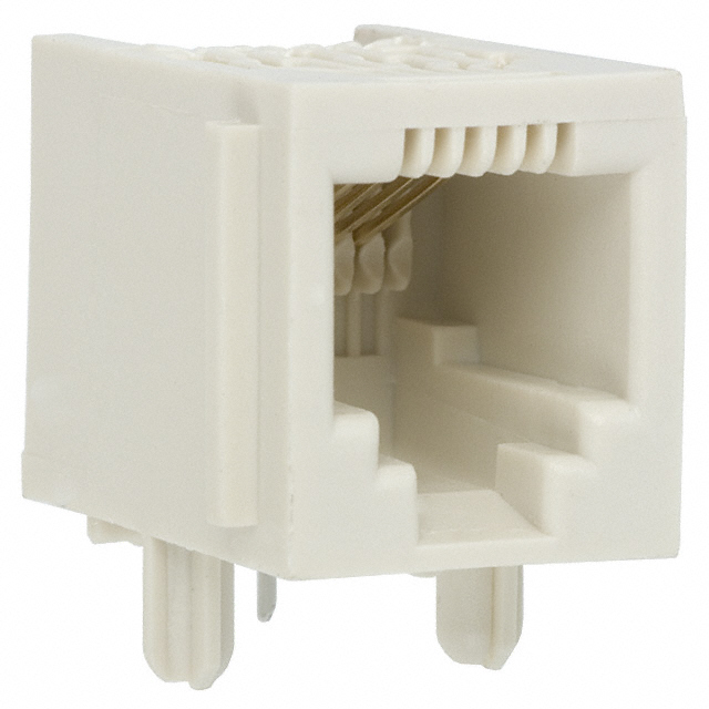 TE Connectivity Corcom Filters RJ11-4L-B electronic component product image