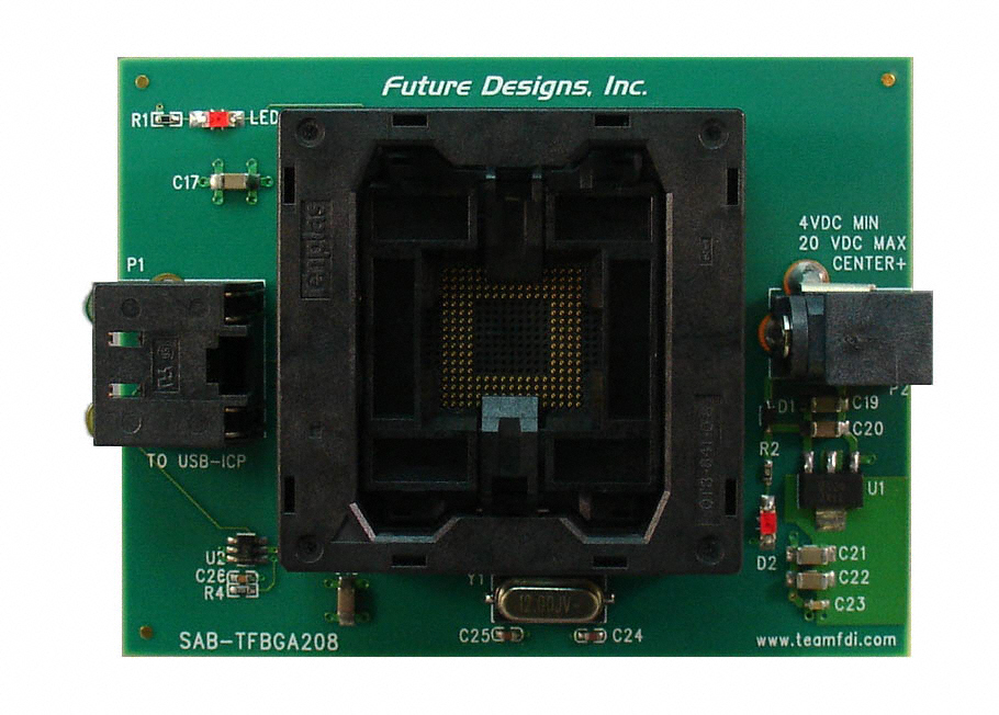 Future Designs Inc. SAB-TFBGA208 electronic component product image