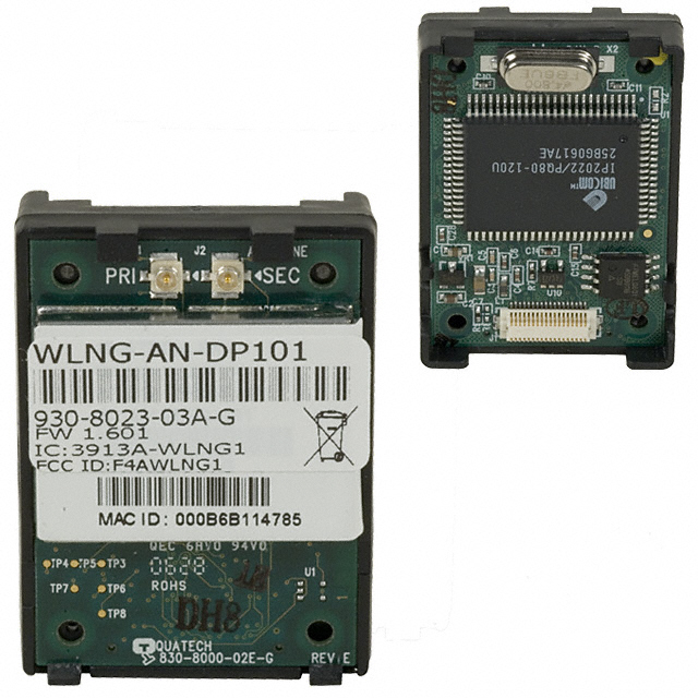 Quatech-Division of B&B Electronics WLNG-AN-DP101-G electronic component product image