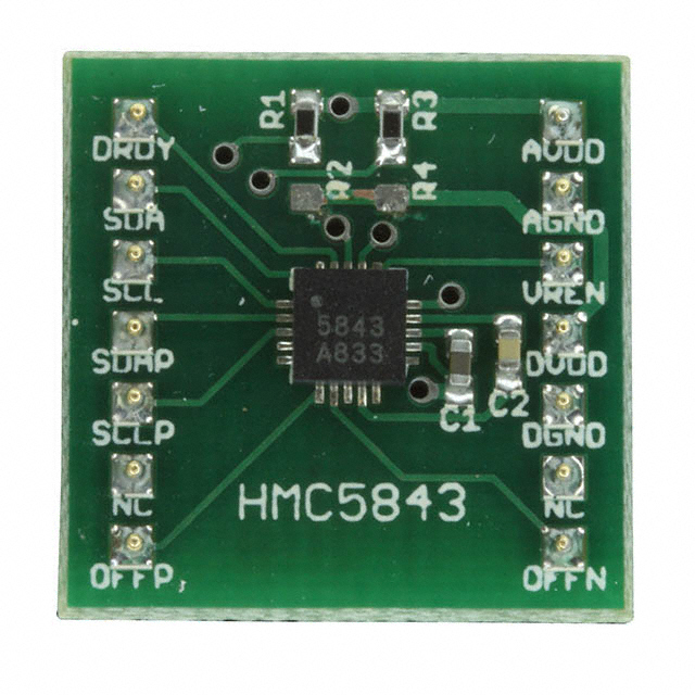 Honeywell Aerospace HMC5843-EVAL electronic component product image