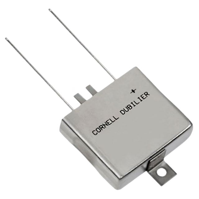 Cornell Dubilier Knowles MLS112M075EK0A electronic component product image