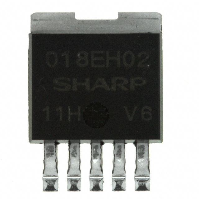 Sharp Microelectronics PQ018EH02ZZH electronic component product image
