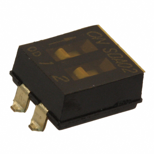 C&K SDA02H0SBR electronic component product image