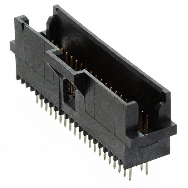 TE Connectivity AMP Connectors 104666-3 electronic component product image