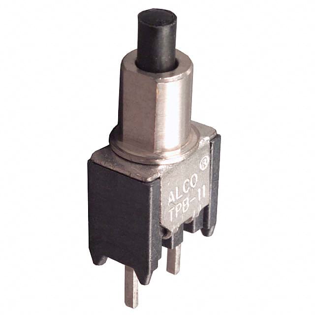 TE Connectivity ALCOSWITCH Switches TPB11CGPC0 electronic component product image