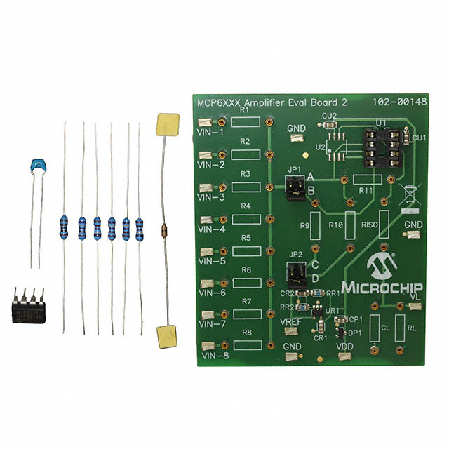 Microchip Technology MCP6XXXEV-AMP2 electronic component product image