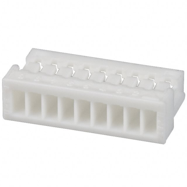 JST Sales America Inc. SHR-09V-S electronic component product image