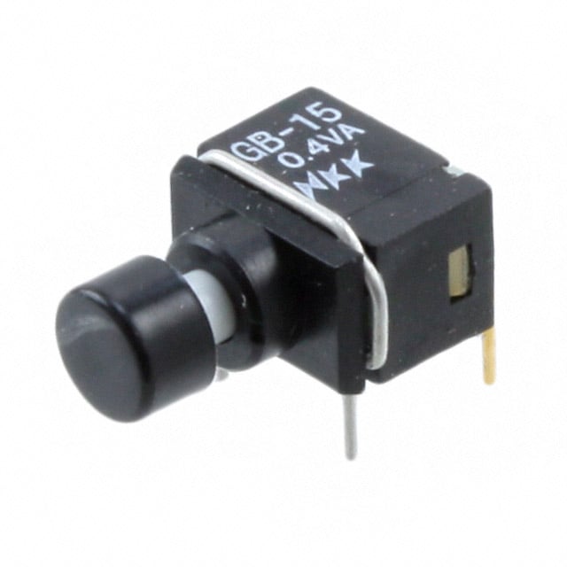 NKK Switches GB15AH-XA electronic component product image