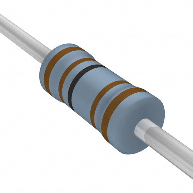 YAGEO MFR50SFTE52-1K1 electronic component product image