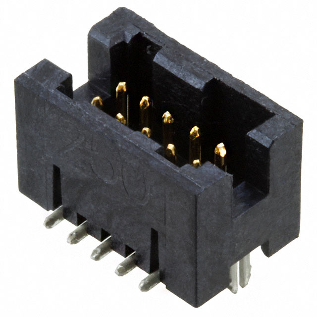 TE Connectivity AMP Connectors 104655-1 electronic component product image