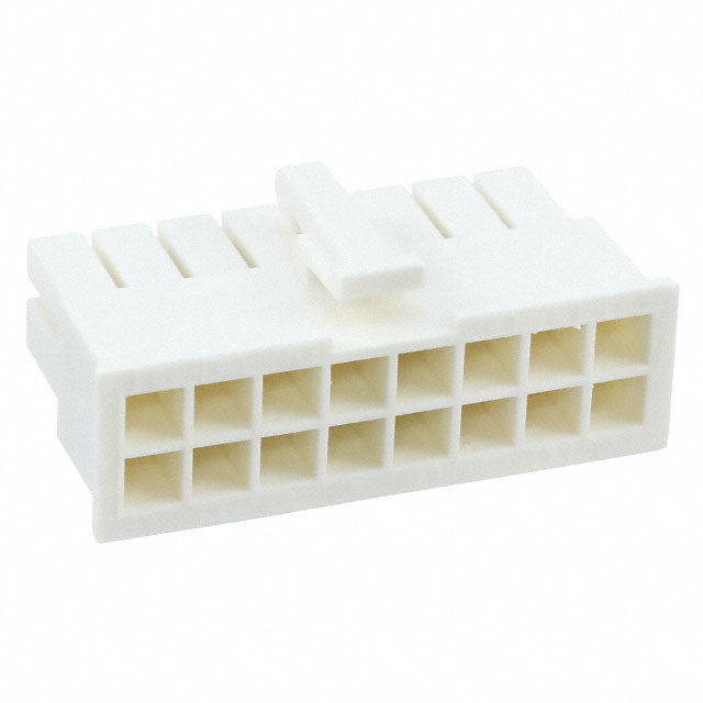 TE Connectivity AMP Connectors 1-1586019-6 electronic component product image
