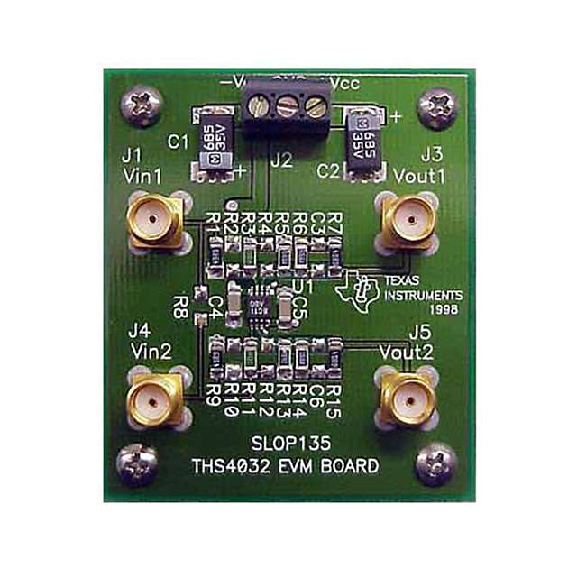 Texas Instruments THS4032EVM electronic component product image