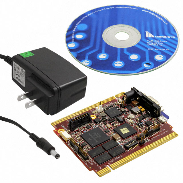 Micro/sys Inc. TWR1650-LINUX electronic component product image