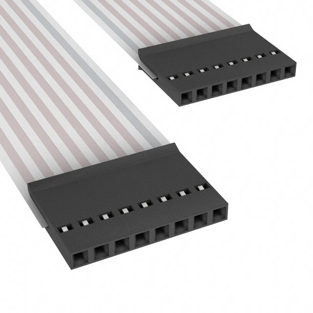 TE Connectivity AMP Connectors A9BBG-0808F electronic component product image
