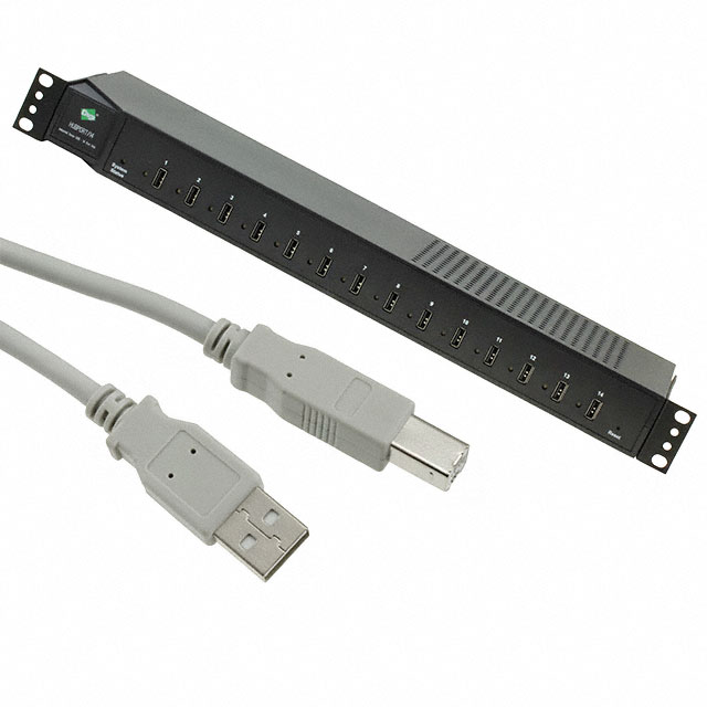 Digi HP-USB-14-W electronic component product image