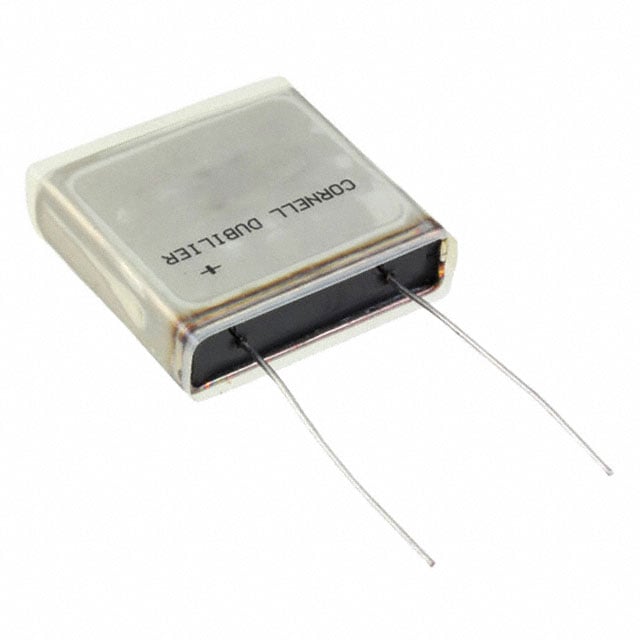 Cornell Dubilier Knowles MLS112M075EK1C electronic component product image