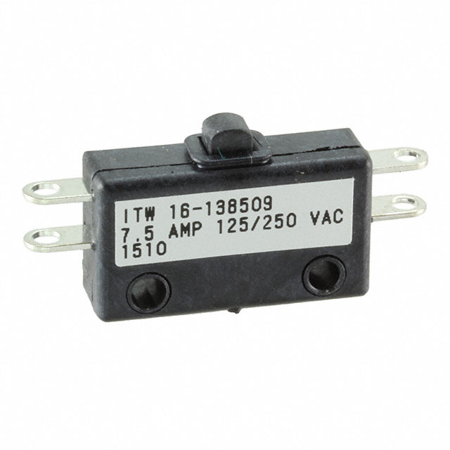 TE Connectivity Aerospace, Defense and Marine 5-1616336-0 electronic component product image