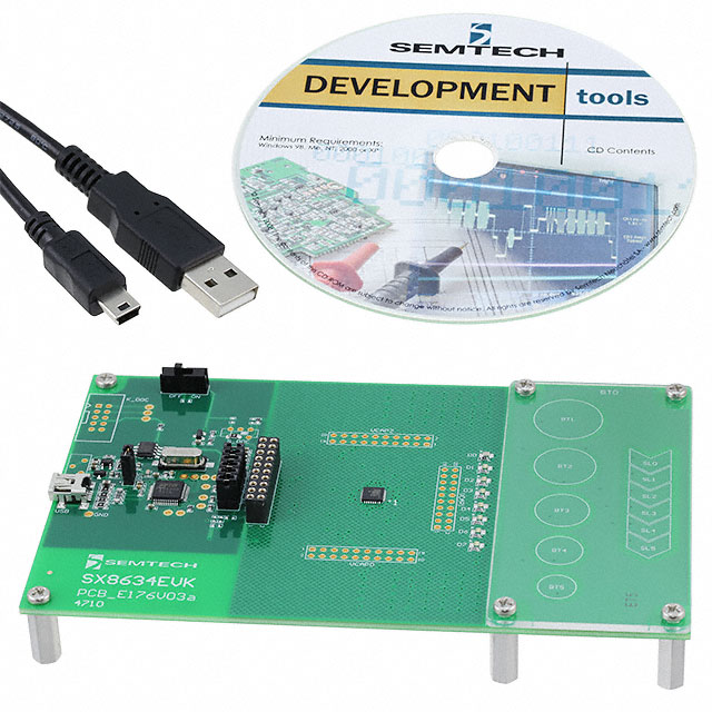 Semtech Corporation SX8634EVK electronic component product image