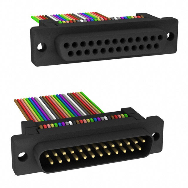 TE Connectivity AMP Connectors A7MFB-2510M electronic component product image