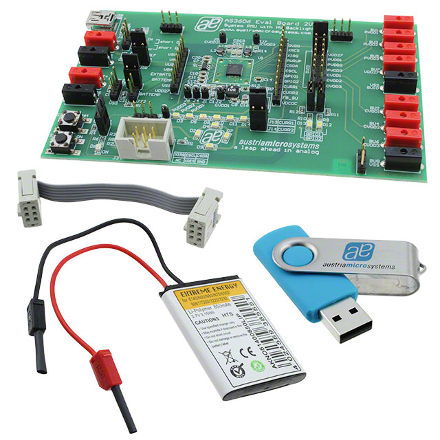 ams-OSRAM USA INC. AS3606 EVAL BOARD electronic component product image