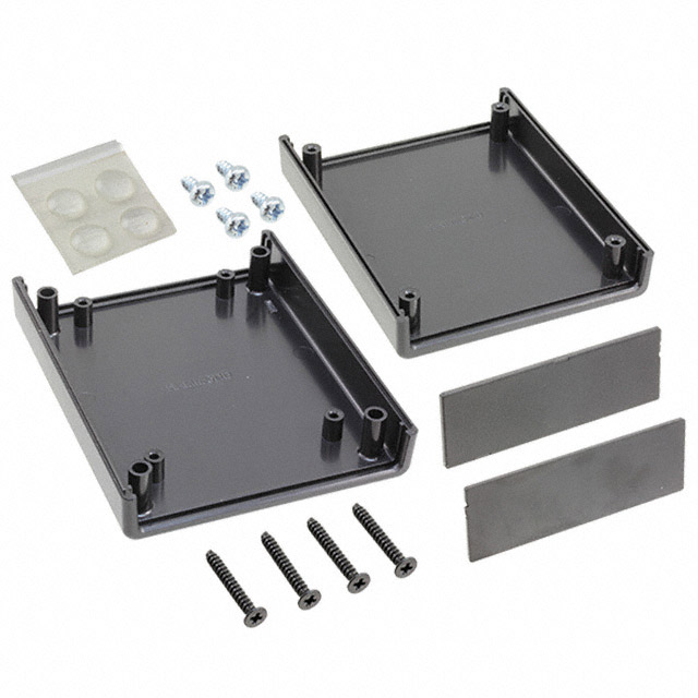 Hammond Manufacturing 1593BBBK electronic component product image